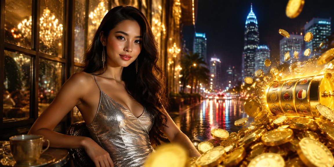 Người dùng tại TP. Hồ Chí Minh chơi slot game trên điện thoại với cà phê