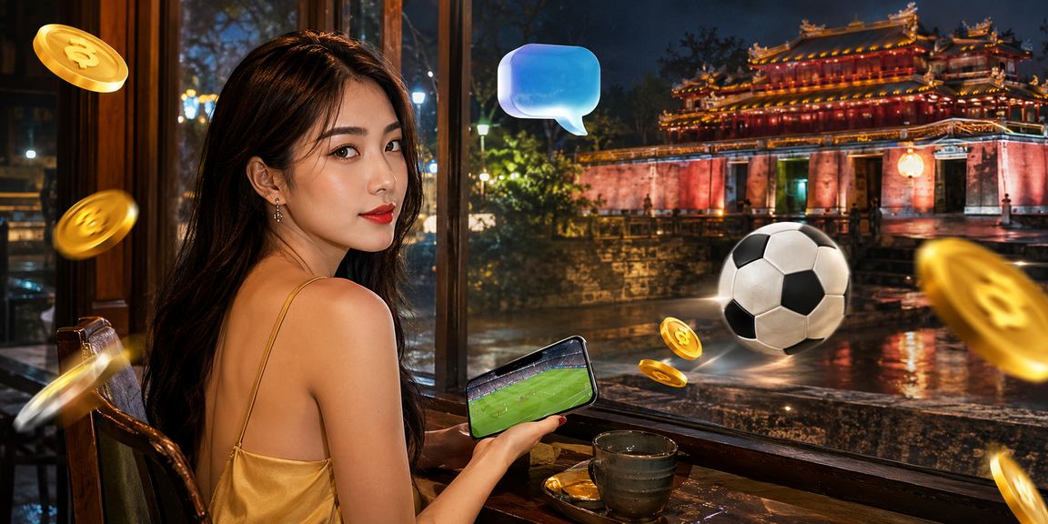 Người dùng Huế xem thể thao và đăng nhập tài khoản cá cược