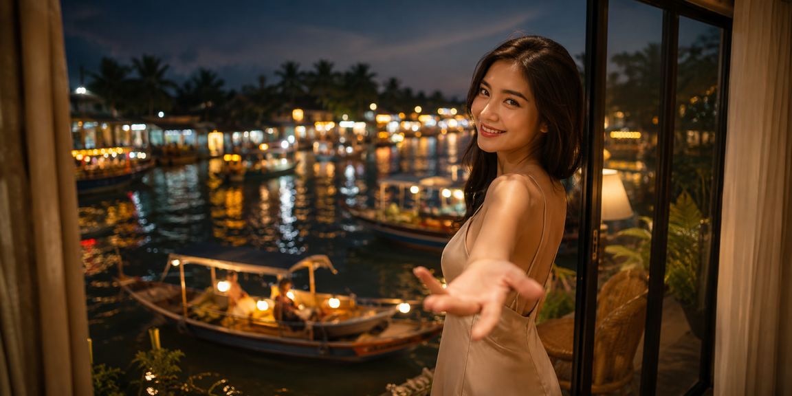 Người mẫu Việt Nam tại vùng Mekong tham gia casino và cá cược trực tuyến